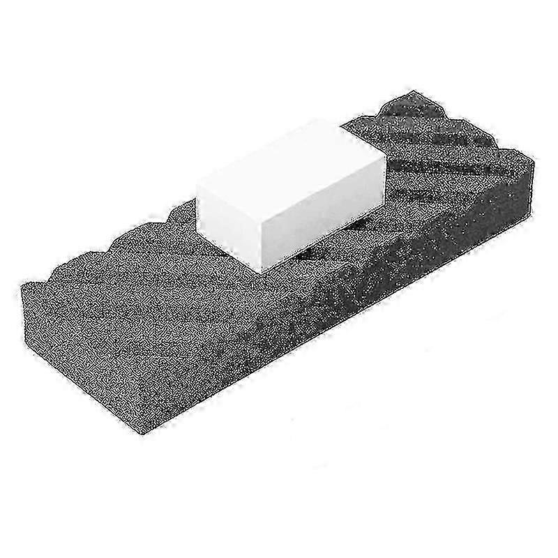 Dual Grit Coarse/Fine Flattening Stone Set - Two Sharpening Stones Flattener for Use with Certain Brands