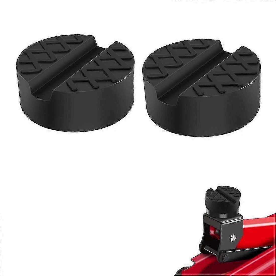 Jack Pad Universal Slotted Frame Rubber Jack Pad Block Car Motorbik...