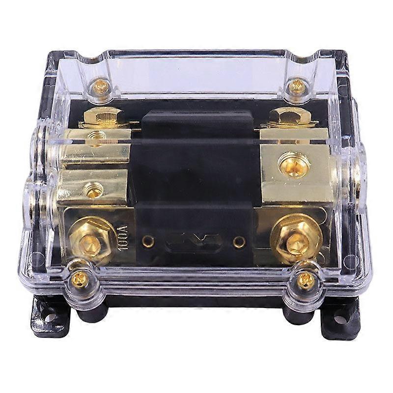 Automotive audio power cord fuse holders, made of zinc alloy, one-to-one with two designs