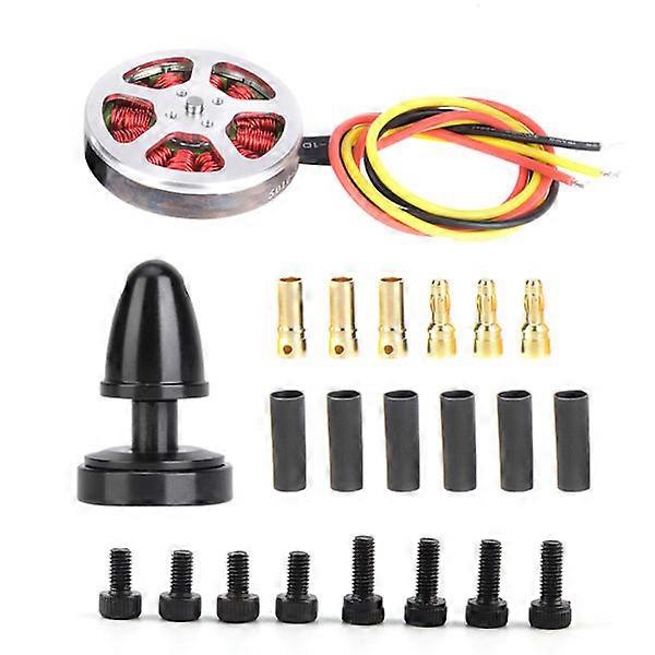 5010-360KV 1PCS Metal Outdoor Large Load Multi-Axis Thick Line Hole Shield Double Layer Brushless Motor Negative Tooth
