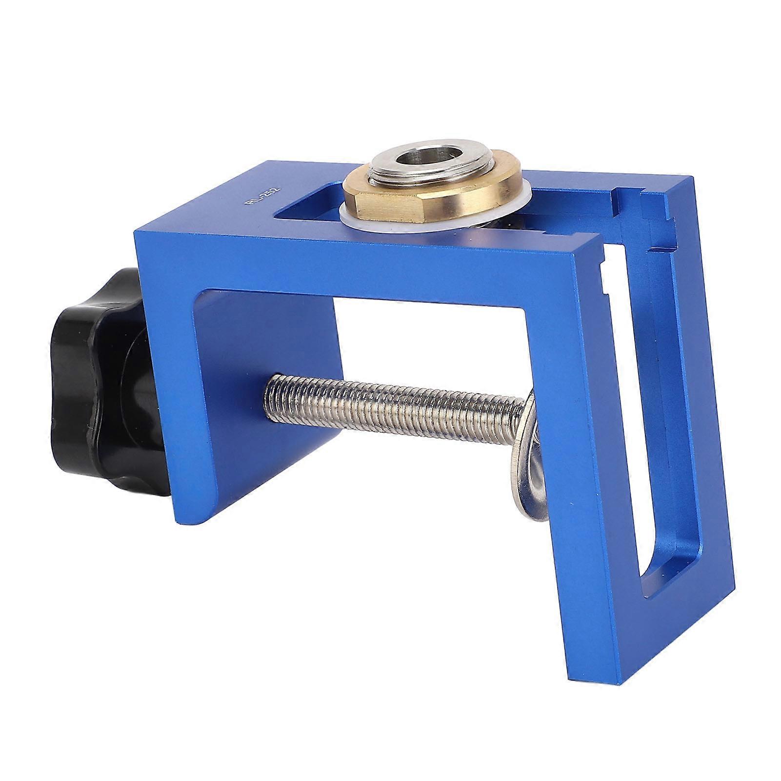 Adjustable Aluminum Pocket Hole Jig Kit 10.2mm Drill Guide