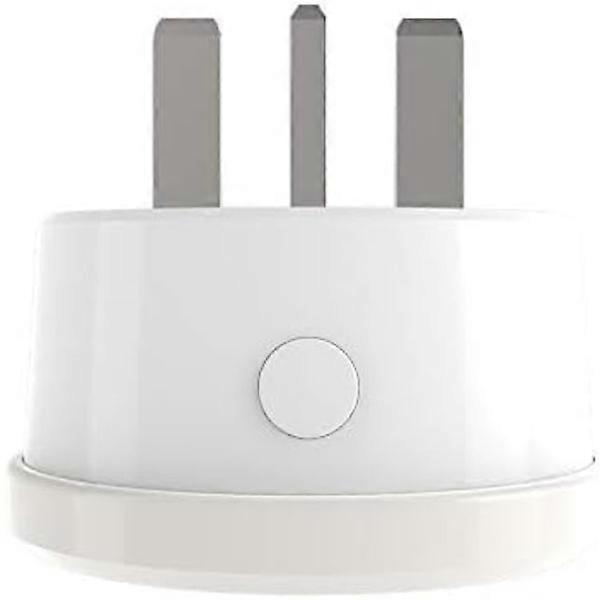 WiFi UK Smart Power Plug, with Remote Control Appliance Power ON/OFF via App & Timer Function
