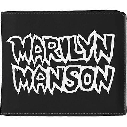 Marilyn Manson Logo Wallet