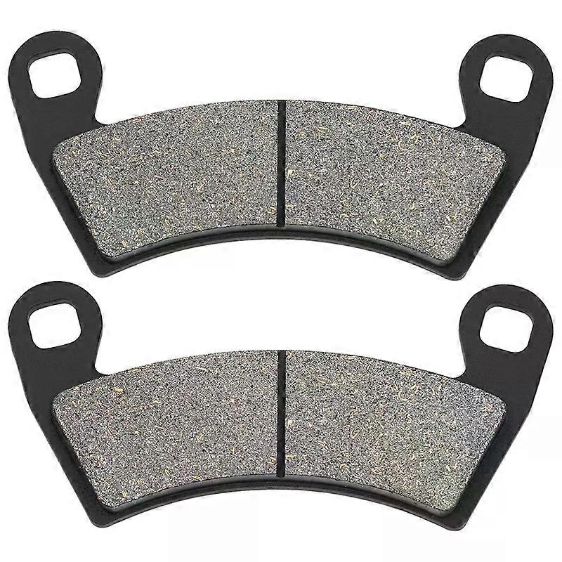 Apply Motorcycle Front and Rear Brake Pads For POLARIS ATV 400 500 700 800 900 Ranger EV HO EFI RZR-4 2x4 4x4 Crew Motor Brake Disks