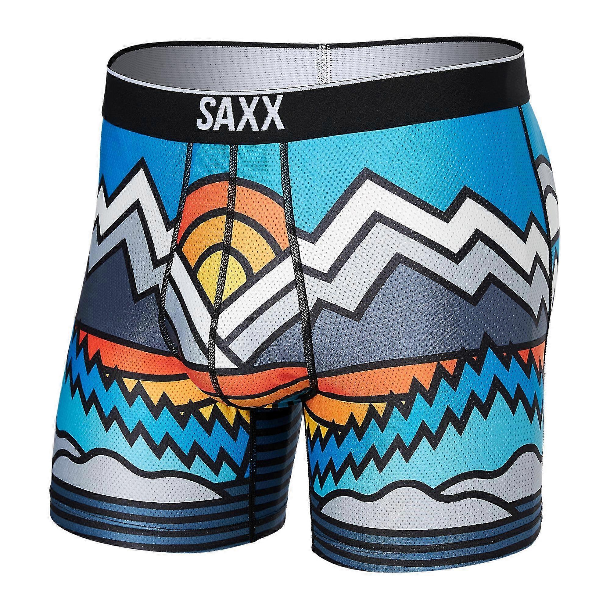 Saxx Underwear Volt Breathable Mesh Men's Boxer Briefs - Great Outd...