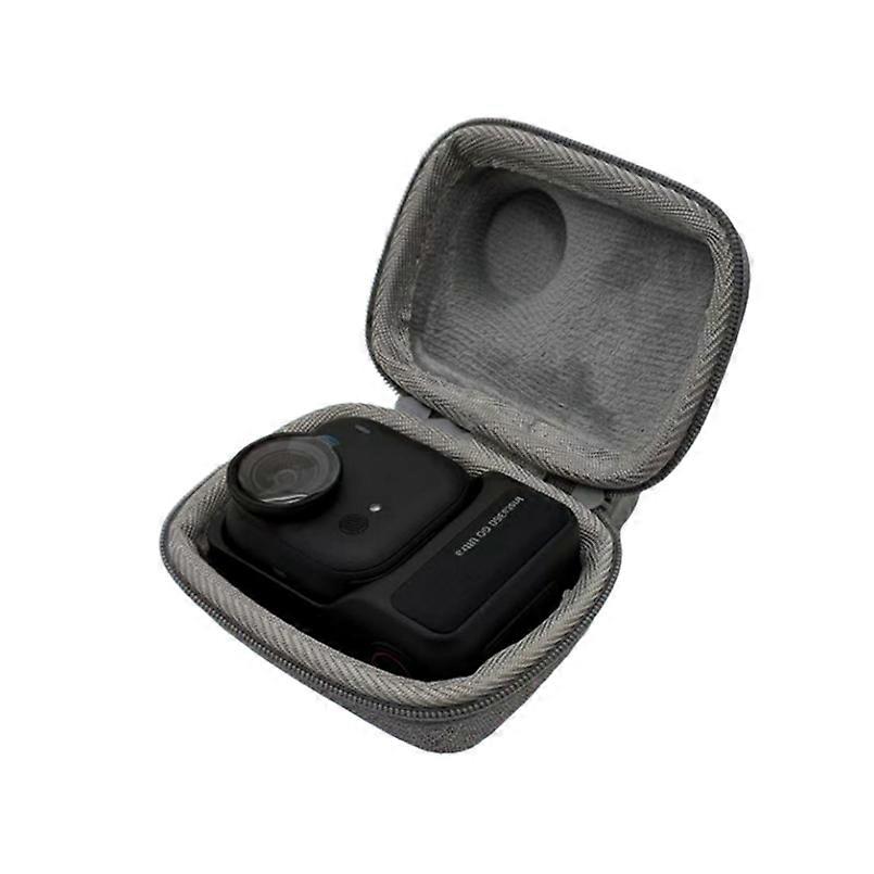 Camera Bag Action Camera Case Accessories for Insta360 Go Ultra (Gray)