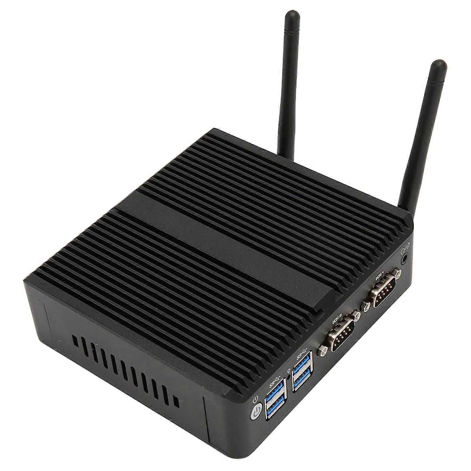 Mini PC J4125 8GB DDR4 128GB Lüfterlos Dual LAN 125x40x135mm