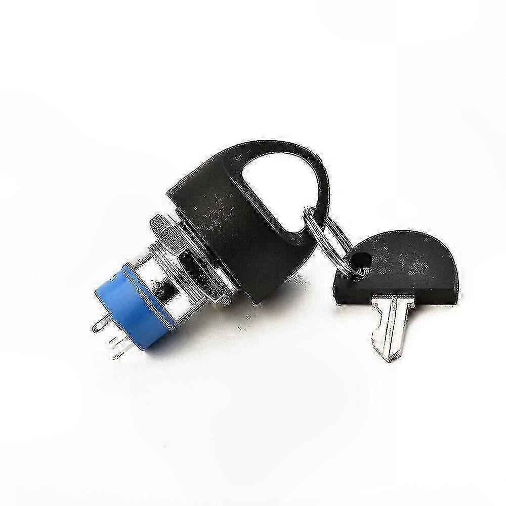 Mobility Scooter Ignition Switch with Key for On/Off Start Functionality