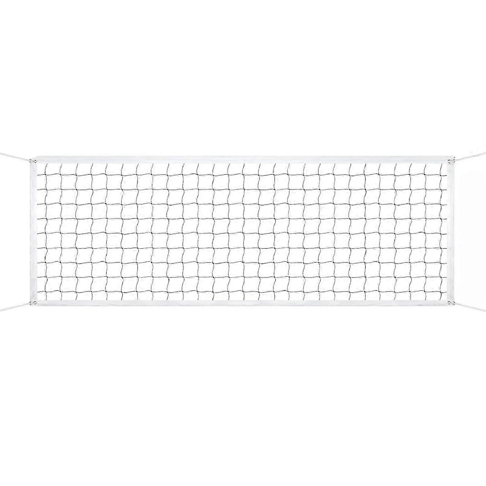 2025 Outdoor Volleyball Net Freestanding Volleyball Training Net Beach Volleyball Net for Practice and Game