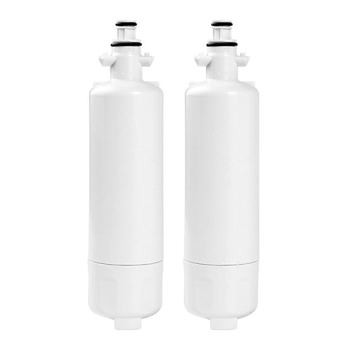 2pcs ADQ36006101 Water Filter Replacement for LT700P, Elite 469690 Refrigerator Water Filter