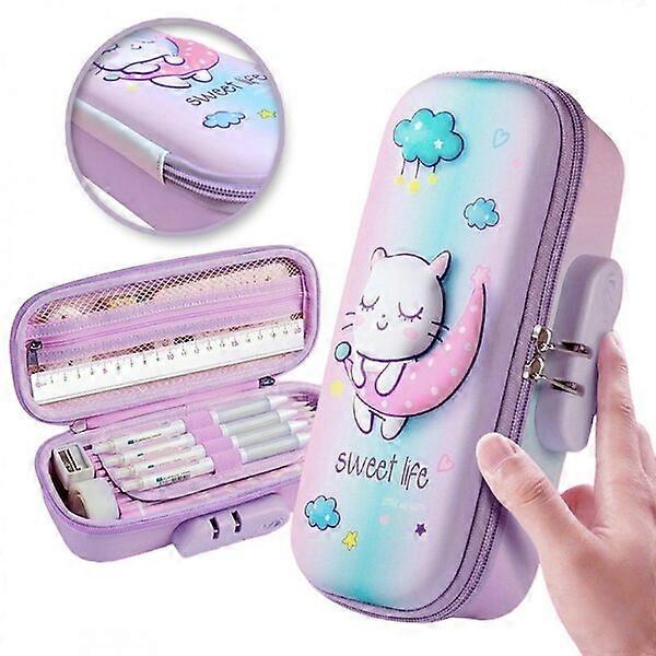 Pencil case, V3, Ergonomic space design