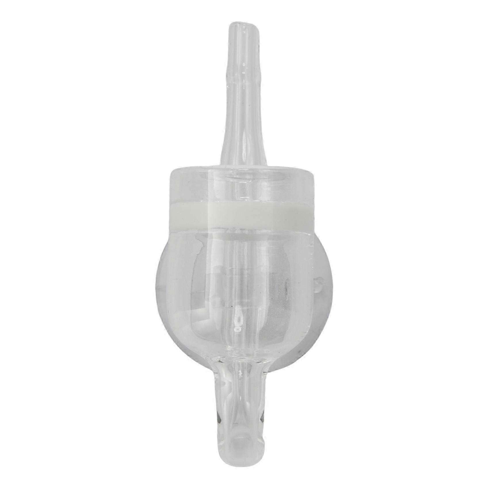 CO2 Diffuser Reactor with Ceramic Disc 2 Suckers for Aquarium