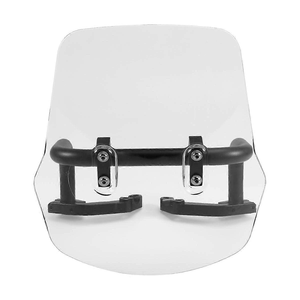 Motorcycle Front Windshield Deflector Wind Shield Windshield Lens for CRF250L/S CRF300L 2021-2022