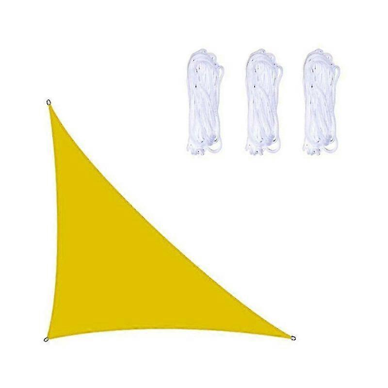 outdoor shade sail (fluorescent yellow)