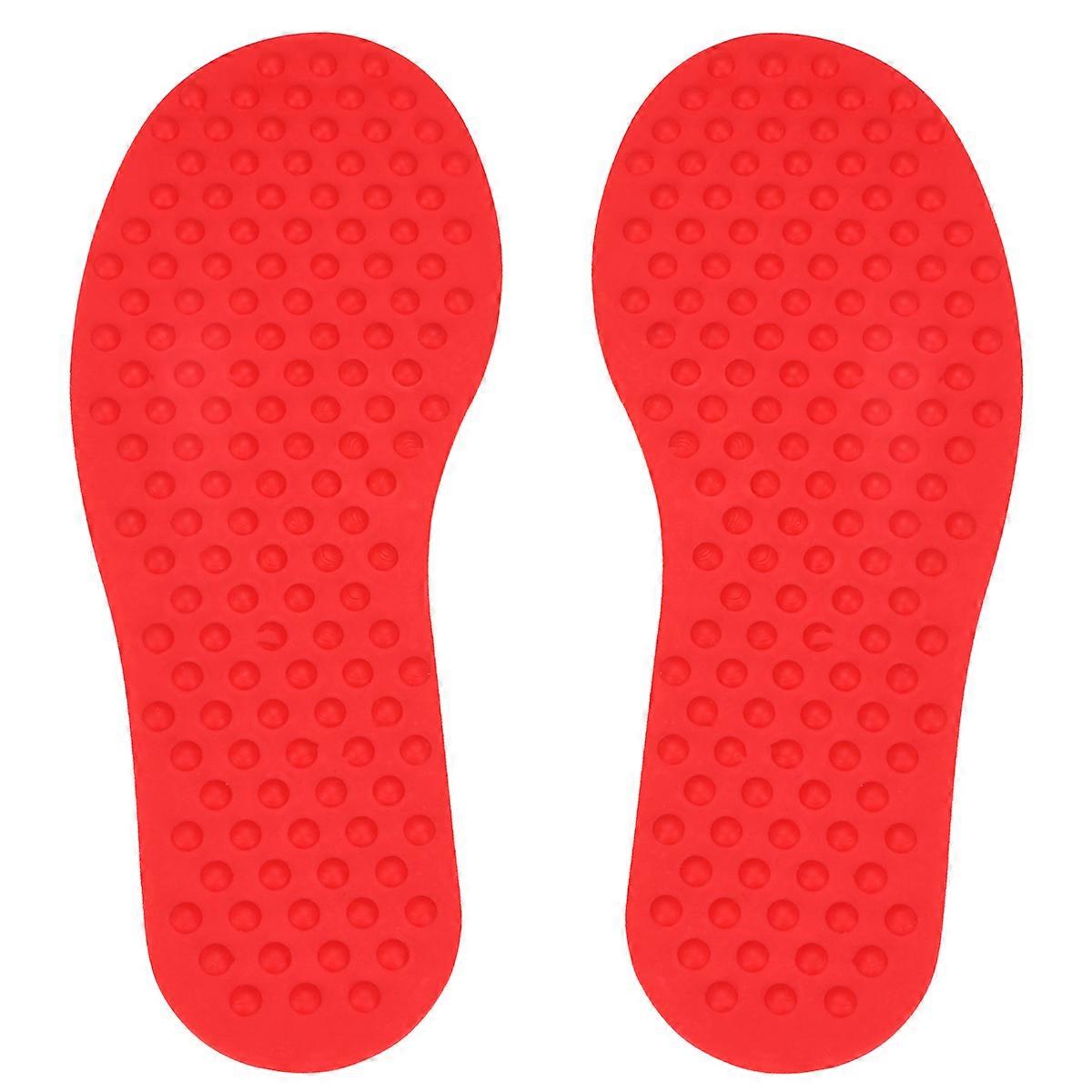 Handprint Patch Footprint Pacthes for Coordination Training 1Pair Red
