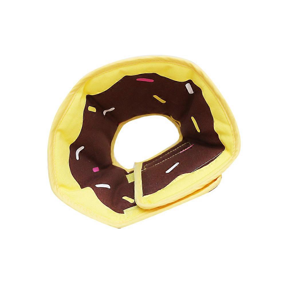 Dog Surgery Donut Collar Anti-Bite Pet Neck Circle Surgical Recovery Cat Cotton 1Pack