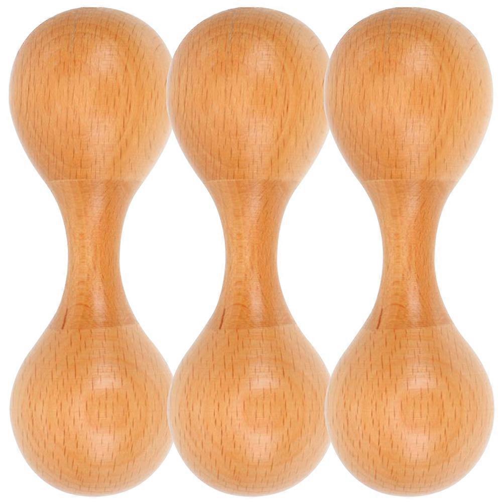 Toddler Shaker Maracas Rhythm Playing Educational Activities Musical Toys 3Pcs