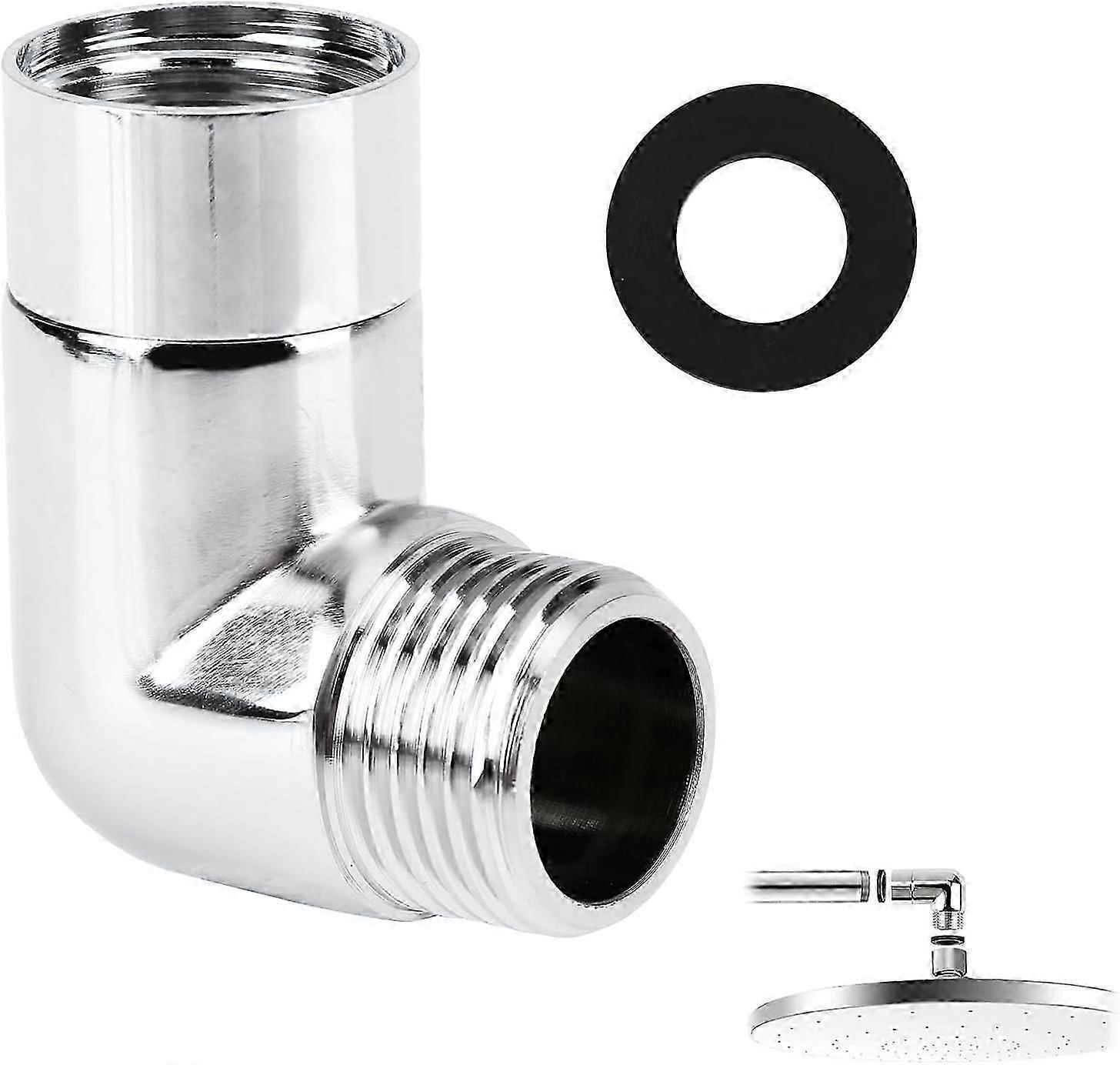 Copper Elbow Adapter Connector for Shower Arm