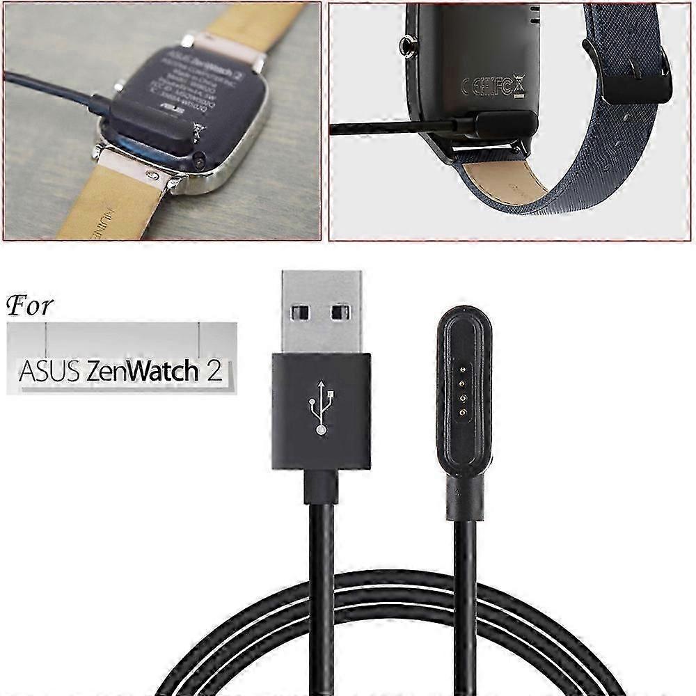 ASUS ZenWatch 2 スマートウォッチ用 USB 磁気式急速充電ケーブル