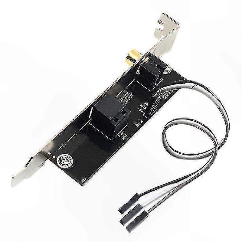 Digital o Output Plate with S/PDIF Optical and RCA Connectors