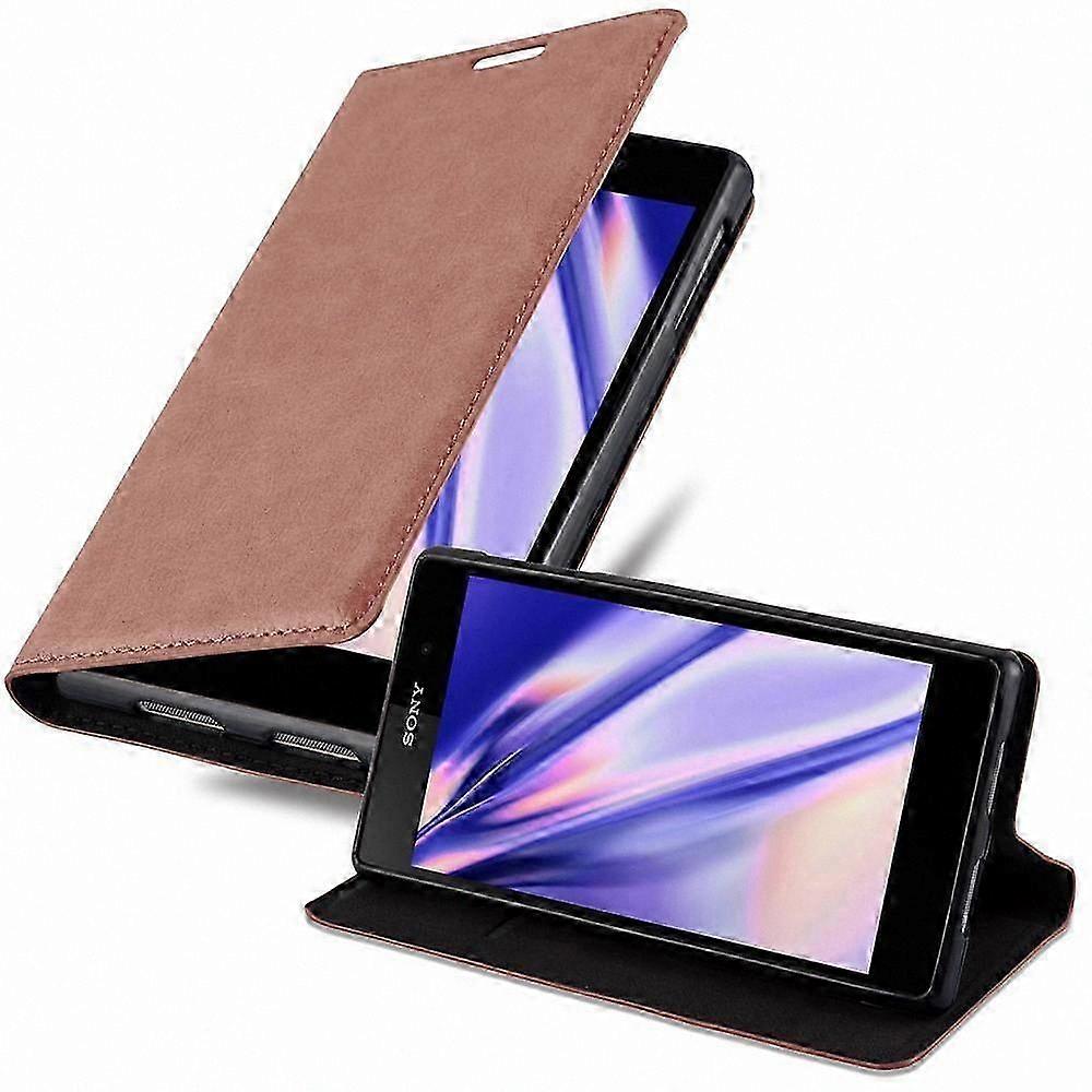 Protective Case for Xperia Z1 - Stand Function and Card Slot Included