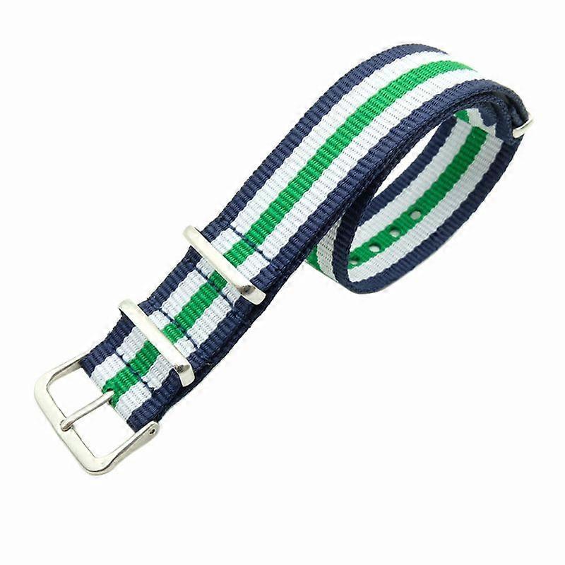 Luxora Nylon Watch Strap 18mm 20mm 22mm