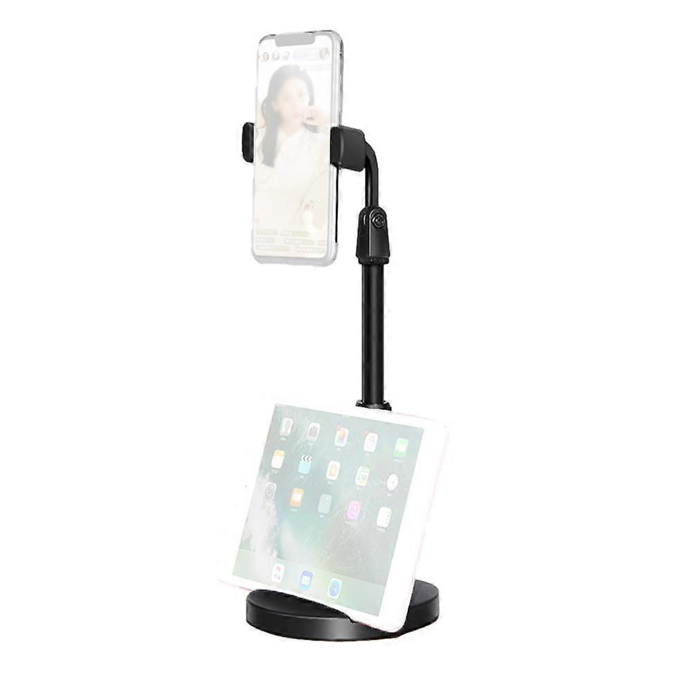 360 Rotating Metal Desk Mobile Phone Holder Stand for iPhone Cellphone Reader
