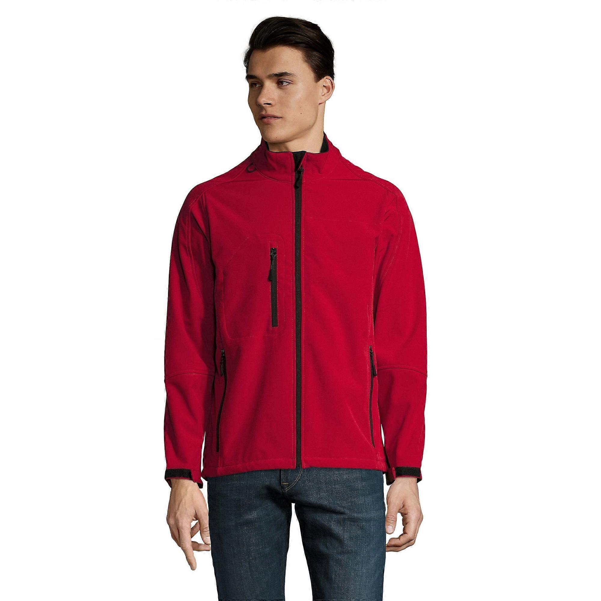 SOLS Mens Relax Soft Shell Jacket