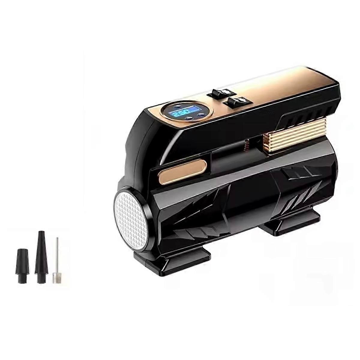 Automotive Inflation Pump Dual Purpose Heavy Duty Car Tyre Inflator