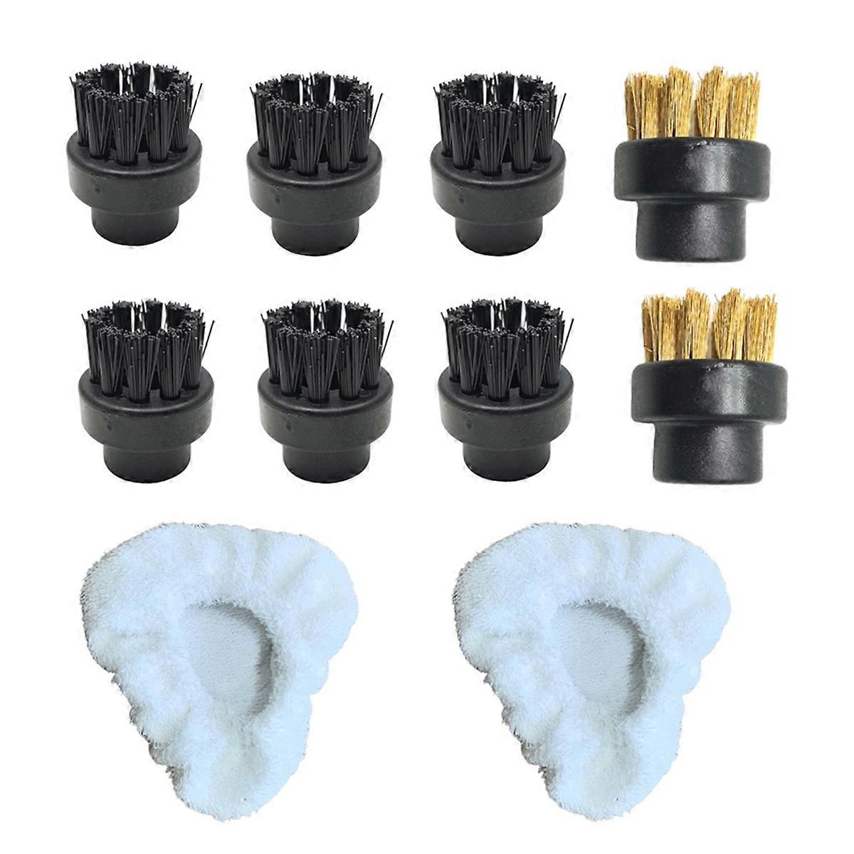Brushes and Triangle Bonnets Kit for Steam Cleaning