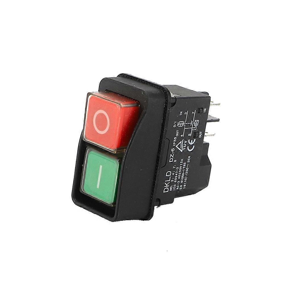 Push Button DKLD Electromagnetic switch Long Using Safety Switches Working