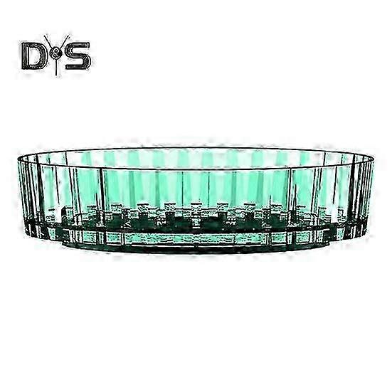 360-Degree Rotating Makeup Organizer Tray Spice Rack Large Capacity Strong Load-bearing Cosmetics Lazy Susan Organizer