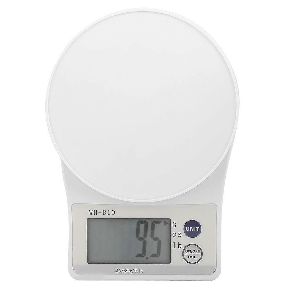 3kg x 0.1g LCD Digital Electronic Scale for Weighing Fruits and Small Foods