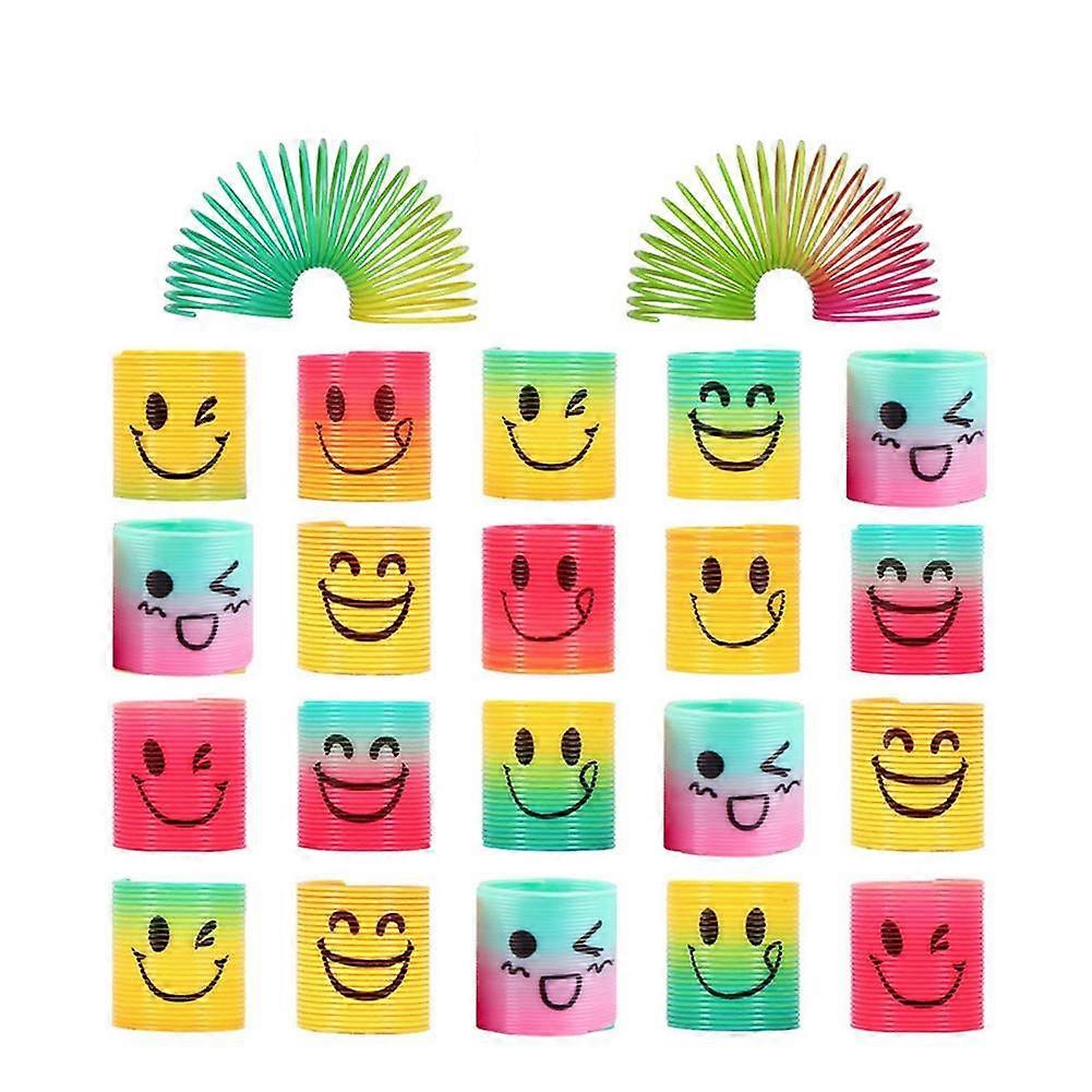 Jucării colorate de primăvară curcubeu pentru copii, spectacol de magie, nostalgie, elastic, cadou de absolvire