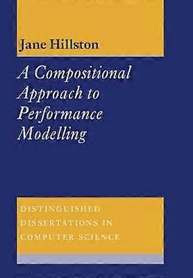 A Compositional Approach To Performance Modelling - Jane Hillston - Paperback - en Book