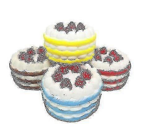 2024-pu Slow Rebound Squishy Strawberry Birthday Cake Model Decompression Toy_a