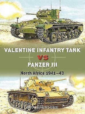 Valentine Infantry Tank vs Panzer III