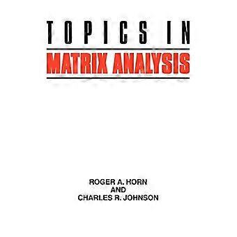 Tópicos em Análise Matricial - Roger A. Horn