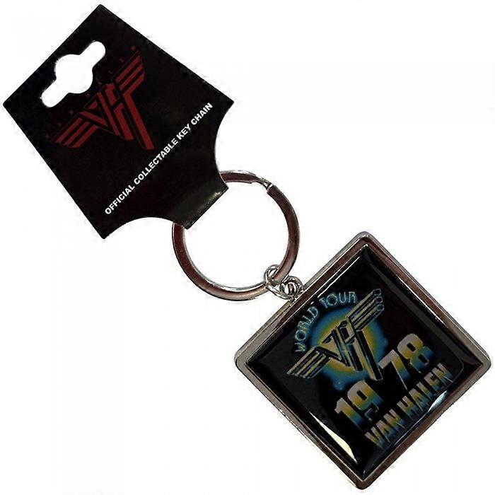 Van Halen World Tour '78 Keyring