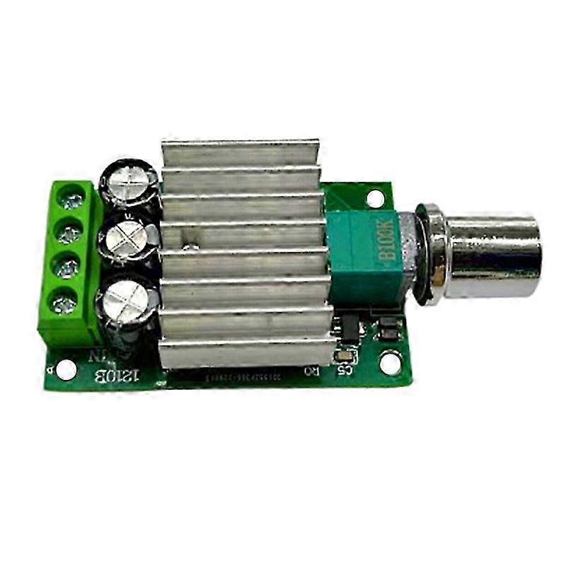 PWM DC Motor Speed Controller 12V 24V 10A Adjustable Speed Regulator 2025