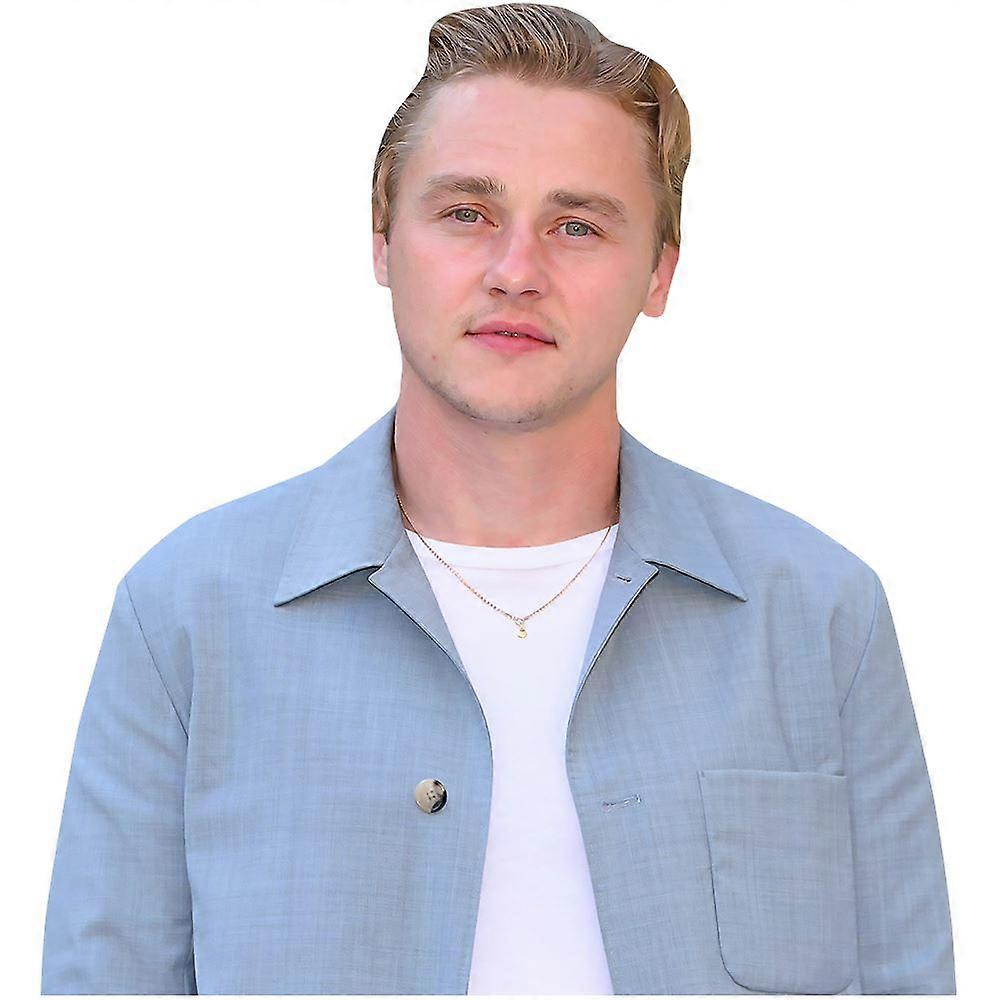 Ben Hardy (Blue Suit) Half Body Buddy Cutout