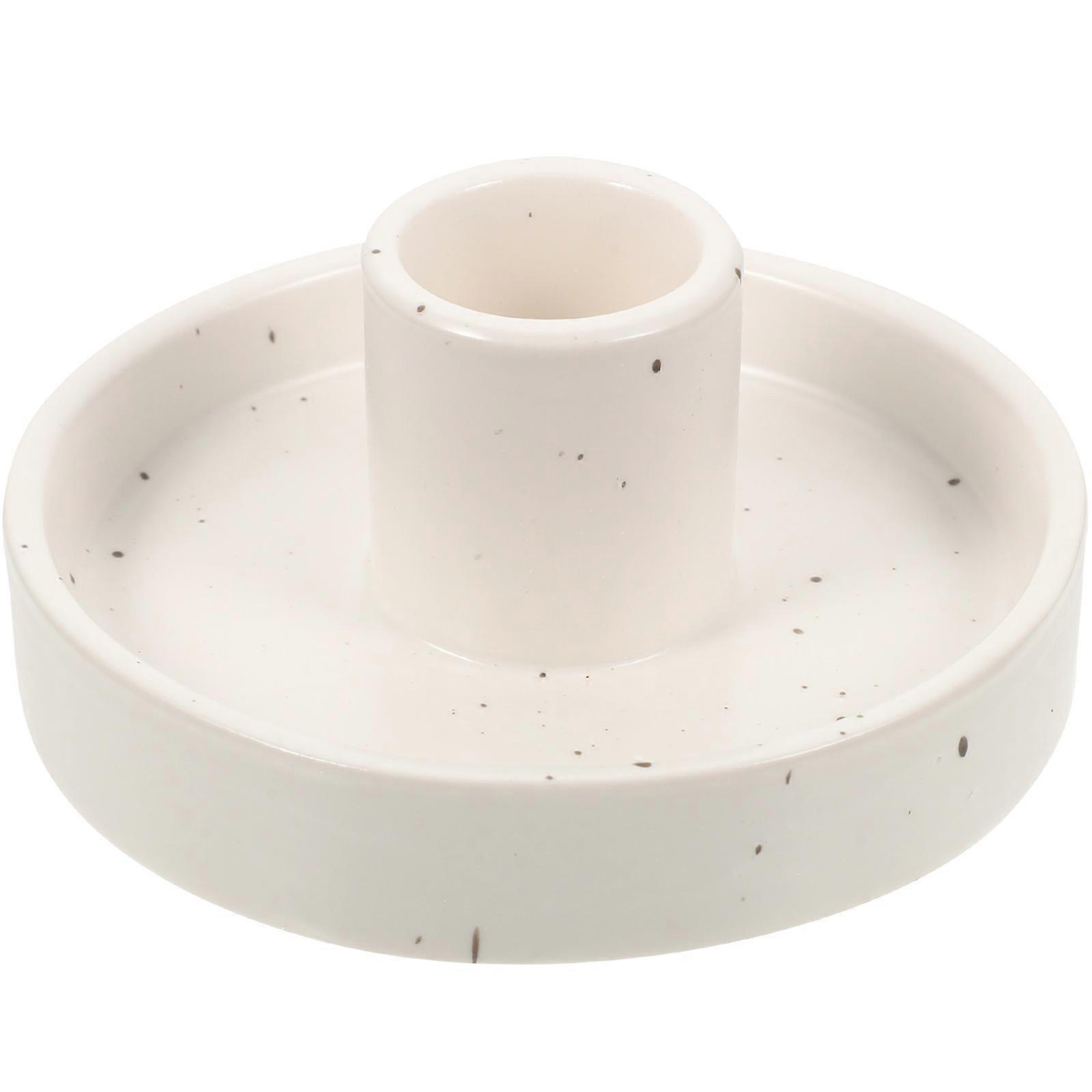 Meditation Stick Holder Ceramic Incense Holder for Table 2Pcs Set