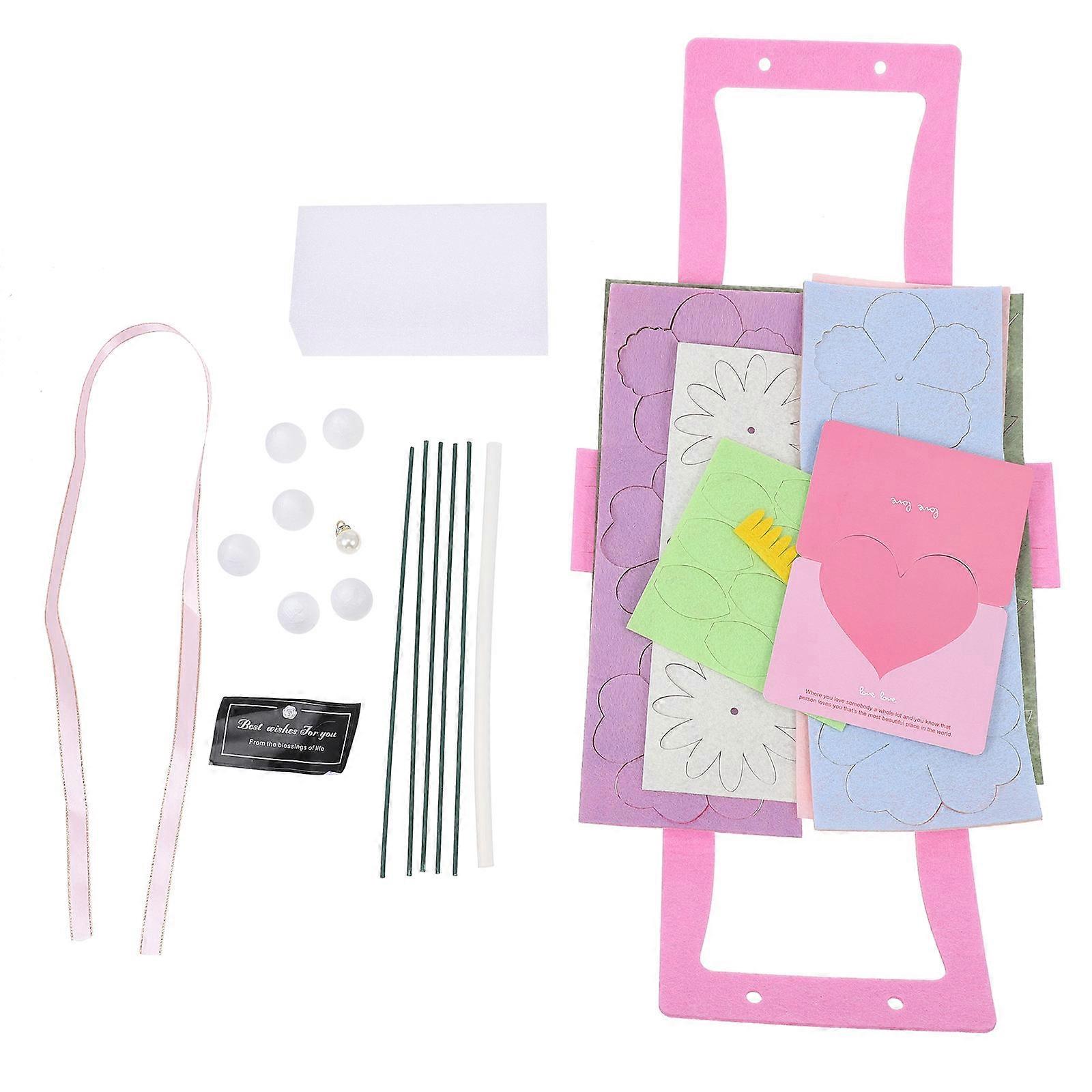 Kindergarten DIY Basket for Hand-Eye Coordination 2Sets DIY Toy