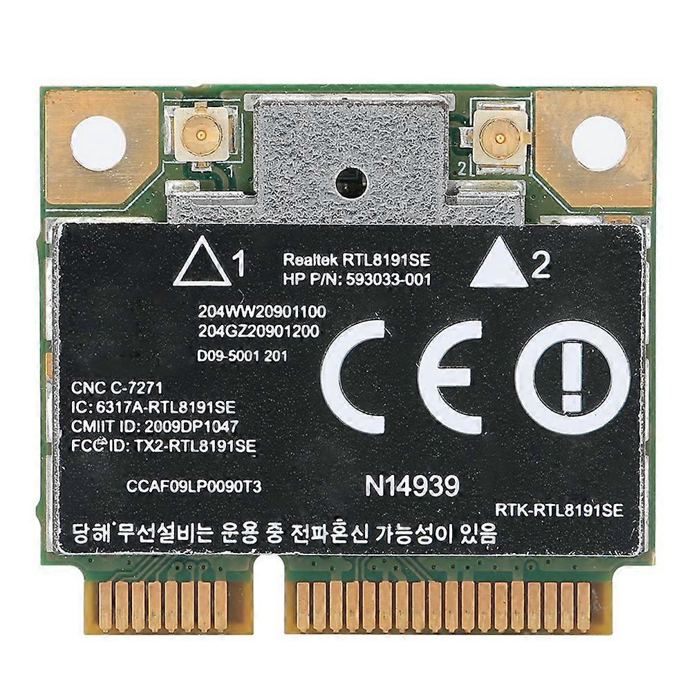 For RealTek RTL8191SE Mini PCI-E 300M Wireless Network Card 593533-001 for CQ42 G42