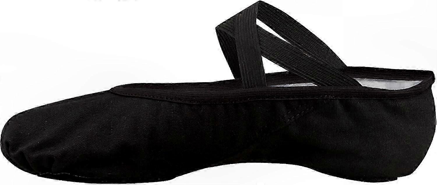 Balettitanssikengät haljatulla nahkapohjalla lapsille ja aikuisille