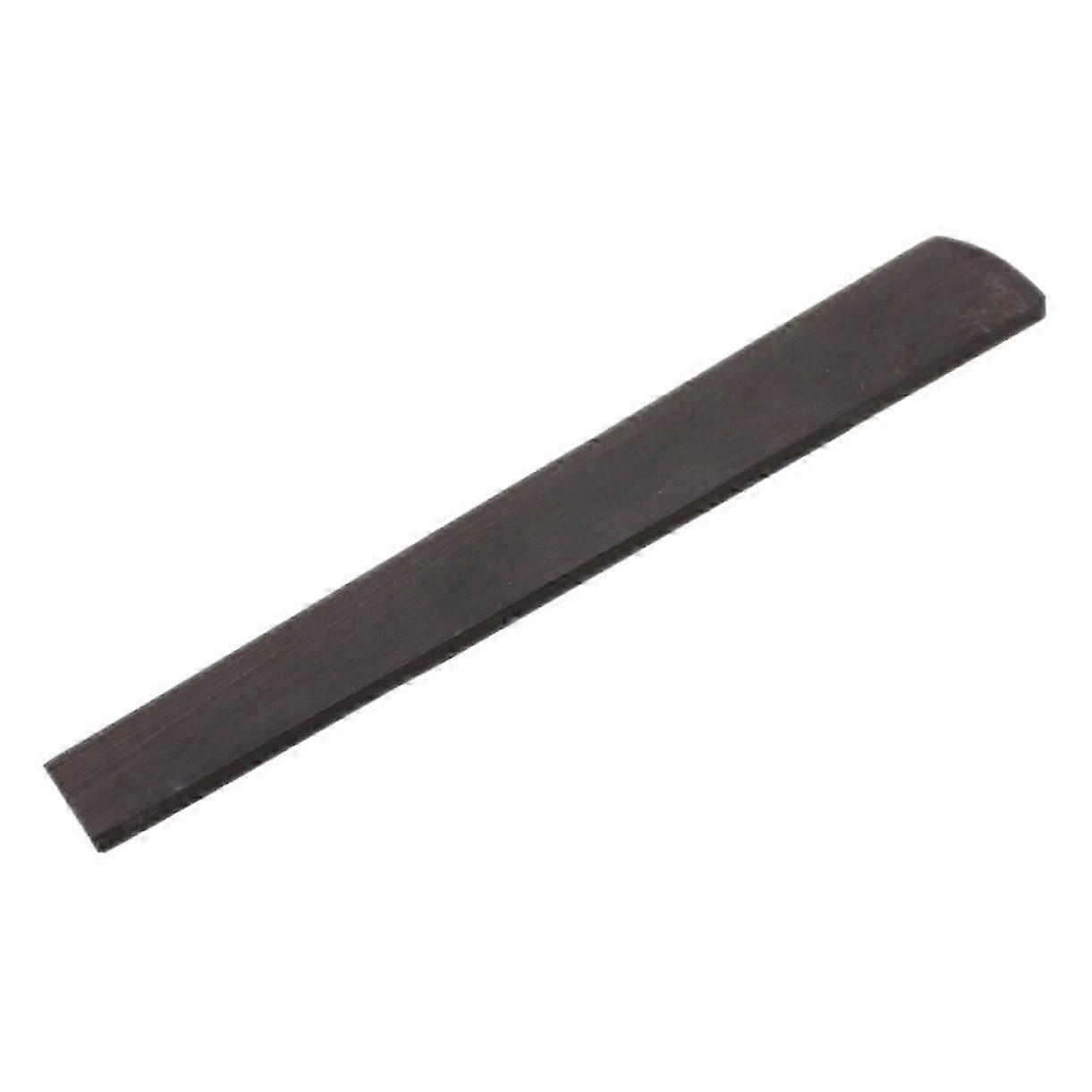Violin Fretboard Replacement Fingerboard, Durable for Professionals, 19.40X3.40X0.50CM