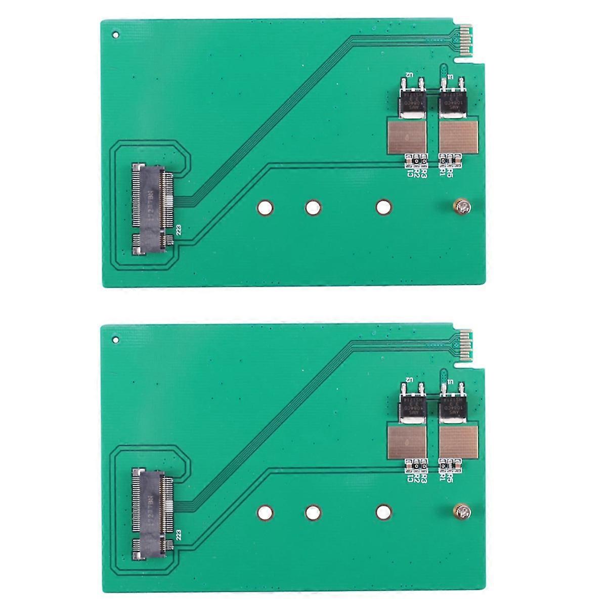 2X Wd5000Mpck Sff-8784 Sata Express to Ngff M.2 Cards for Ultraslim Hard Disk Ssd