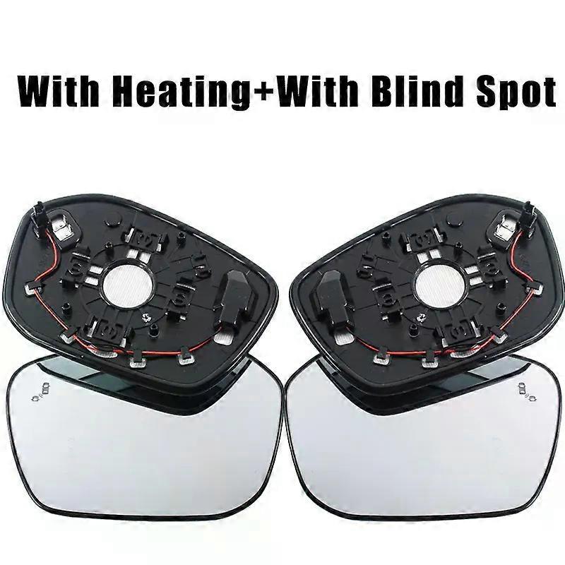 For Honda Civic 11th 2022 2023 2024 2025 Auto Left Right Heated Blind Spot Warning Wing Rear Mirror Glass