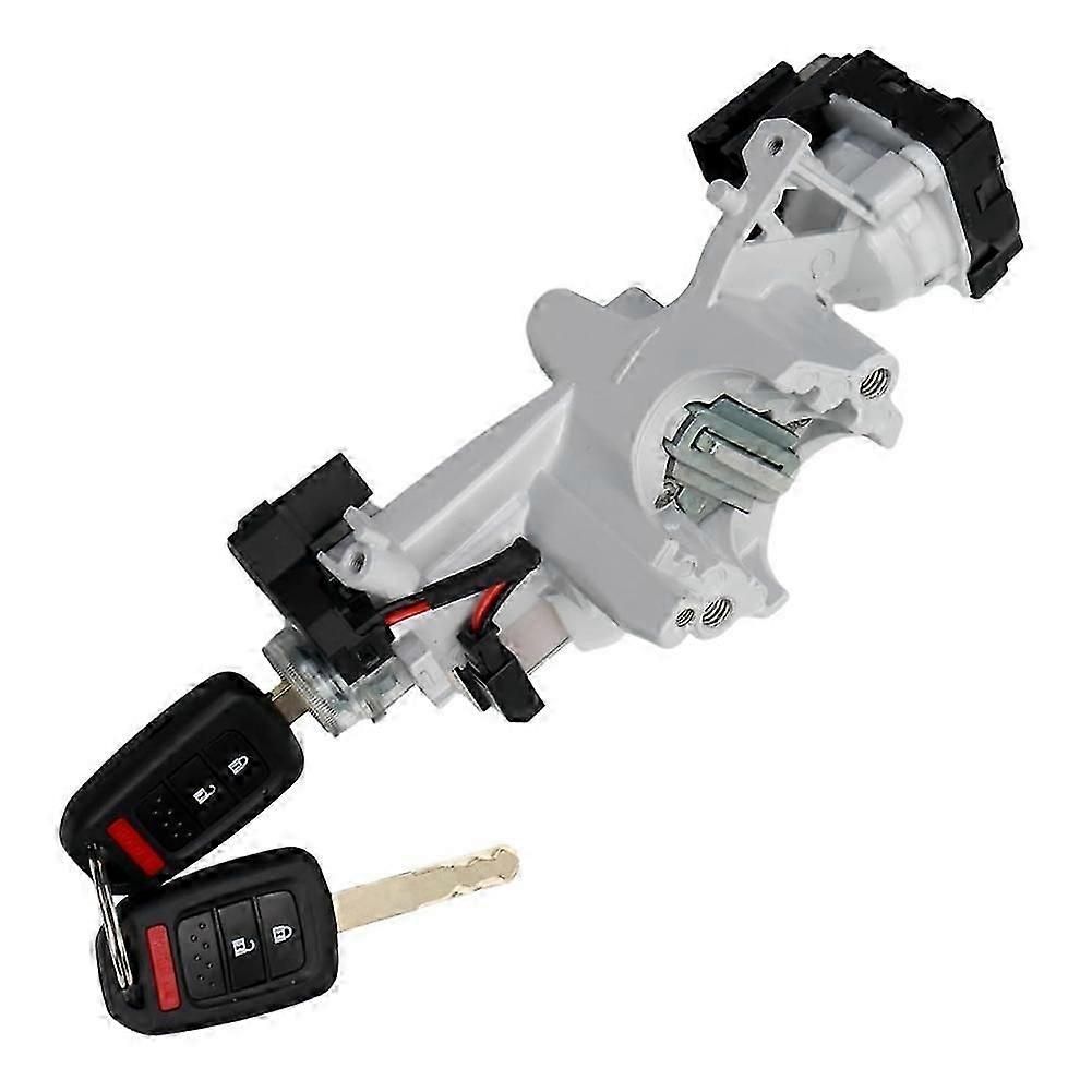 Ignition Lock Cylinder Switch With 2 Keys For Honda Civic 2014 2015 Replacement 06351t2a971 06351-t2a-971 Us1326