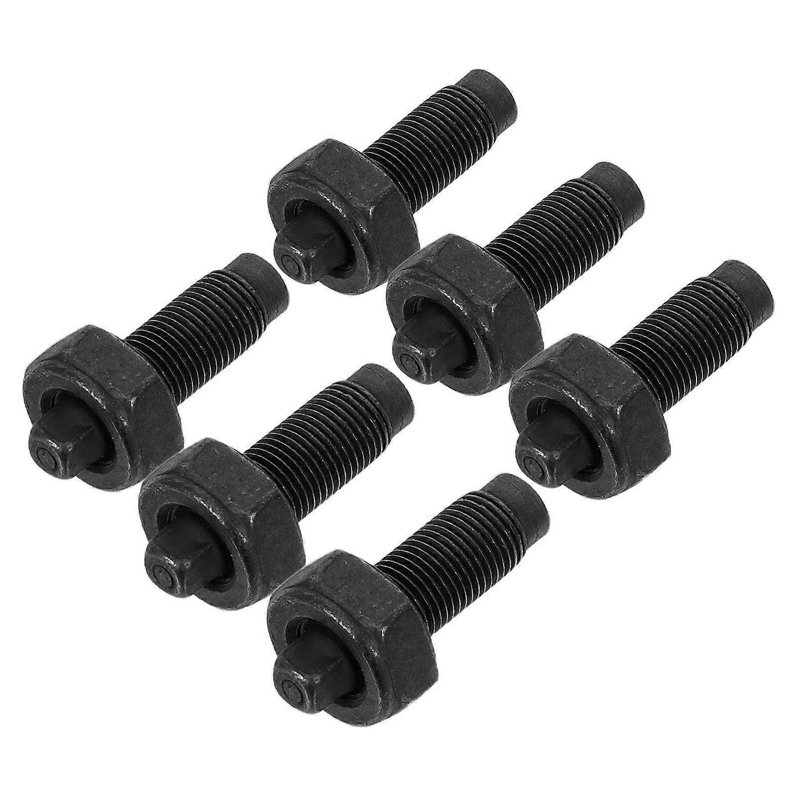 Motorcycle Valve Adjusting Screws Durable Metal Motorbike Replacement 18Pcs